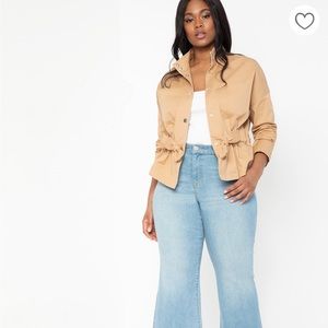 Cinched Waist Jacket